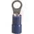 Thomas & Betts - TV14-8R-XV -  Blue Vinyl 0.803 in. #8 600 VAC 16-14 AWG Ring Terminal|70092504 | ChuangWei Electronics