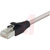 L-com Connectivity - TRD855SIG-1 - 1.0 ft. Ind. Grade CAT 5E Double Shielded RJ45 LSZH Patch Cord|70126223 | ChuangWei Electronics