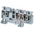 Altech Corp - CX6/3/O - 600/1000V Orang CX Ser 8mm W 3 Clamp MultiConect Spring DIN Rail Term Block Conn|70693039 | ChuangWei Electronics