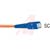 Quest Technology International, Inc. - NFO-SCSC-M6SX-1M - SC-SC 1M Simplex Multi Mode Fiber Optic Patch Cord|70121383 | ChuangWei Electronics