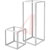 Hoffman - PF18106 - Steel 1800x1000x600mm Frame 1800x1000x600mm LtGray|70311504 | ChuangWei Electronics