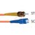 Quest Technology International, Inc. - NFO-STST-M6SX-1M - ST-ST 1M SIMPLEX MULTI MODE FIBER OPTIC PATCH CORD|70121381 | ChuangWei Electronics