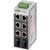 Phoenix Contact - 2891987 - FL SWITCH SFN 6GT/2LX (6 TP-RJ 45 ports) SC single mode 1000Mbps|70207941 | ChuangWei Electronics