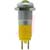 CML Innovative Technologies - 19212352 - 24 VDC,Std. Bezel 14mm MH 70 mcd Yellow LED Indicator,Pnl-Mnt|70011786 | ChuangWei Electronics