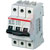 ABB - S203U-K60 - UL 489 Screw Terminals Handle 240VAC 60A K Curve 3-Pole Circuit Breaker|70370382 | ChuangWei Electronics