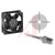 ebm-papst - ACI4420HH-KR0 - Cord Guard 3350RPM 4.4W 42dBA 105.9CFM Sq 119x119x38mm 230V AC Fan Kit|70371967 | ChuangWei Electronics