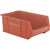 Akro-Mils - 30281 RED - 20 in.L X 12-3/8 in. W X 8 in. H Red Polypropylene Storage Bin|70145100 | ChuangWei Electronics