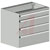 Sovella Inc - 60935306 - casters 2x7.87 2x3.94 Drawer unit 75/66-6|70701868 | ChuangWei Electronics