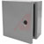 Hammond Manufacturing - N1J10106 - N1J Series Hinged NEMA 1 10x10x6 In Gray Steel Wallmount Box-Lid Enclosure|70164453 | ChuangWei Electronics