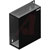 Hoffman - E19SM4U - Steel 4U 19in 4 RU Black Cabinet 19  Side Mt|70308549 | ChuangWei Electronics