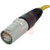 Neutrik - NE8MC-1 - PA 6 15% GR gt 1000 (Mating Cycles) 0.315 in. ZnAI4Cu1, gal Ni Connector|70088267 | ChuangWei Electronics