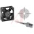 ebm-papst - 4656N-KR0 - Cord Guard 2650RPM 19W 47dBA 94.2CFM Sq 119x119x38mm 230V AC Fan Kit|70371960 | ChuangWei Electronics