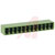 Altech Corp - 36.462 - STLK1555-W 3.81mmPitch 12Pole Sldr Mini SnglLvl Header PCB TermBlk Conn|70078496 | ChuangWei Electronics