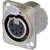 Neutrik - NC5FD-LX - Receptacle DLX series 5 pin female - solder - nickel/silver|70332573 | ChuangWei Electronics