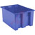 Akro-Mils - 35230 BLUE - 13 in. 19-1/2 in. 23-1/2 Blue High Density Polyethylene Tote|70145138 | ChuangWei Electronics