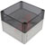 Altech Corp - 130-505 - TK Series NEMA 12K IP66 5.12x5.12x3.9 In Gray Polystyrene Box-Lid Enclosure|70075181 | ChuangWei Electronics