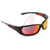 3M - SS1629AS-B - RedMirror AS Lens Black Frame 3M(TM) Safety Sunwear|70578340 | ChuangWei Electronics