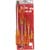 Apex Tool Group Mfr. - SDS44 - Amber Handles 5-Piece Square Blade Set Screwdriver Crescent|70223065 | ChuangWei Electronics