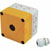 EAO - 704.945.0 - L 94 X B 65 X H 81 mm Yellow IP66 Protection E-Stop w/ Anti-Twist Enclosure|70029575 | ChuangWei Electronics