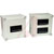 Red Lion Controls - ENC5C000 - DUAL CUT-OUT FOR2 PAX UNITS PAX PLASTIC ENCLOSURE|70030360 | ChuangWei Electronics