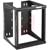 Hoffman - E19SWM12U20 - BLACK STEEL 12U 19IN SWING-OUT RACK|70067088 | ChuangWei Electronics