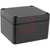 Hammond Manufacturing - 1590Z100BK - 1590Z Series IP65 2.94x3.14x2.04 In Black Aluminum,Die Cast Box-Lid Enclosure|70167146 | ChuangWei Electronics