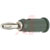 Pomona Electronics - 1325-5 - 5000 Vrms (Max.) Beryllium Copper Green 15 A Banana Jack Banana Jack|70197234 | ChuangWei Electronics