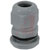 HellermannTyton - NGM20-DGY - IP68 10 - 14mm Cable Dia Range M20 Grey Nylon Cable Gland With Locknut|70604224 | ChuangWei Electronics