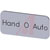 Siemens - 3SU19000AC810DD0 - HAND O AUTO SILV 12.5X27MM INSCR. LABEL|70623094 | ChuangWei Electronics