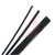 Qualtek Electronics Corp. - Q-150K-3/16-01-SS100M - 2:1 Thin Wall; 100 Meter 1/8 High Temp Flexible Heat Shrink Tubing: Black|70133048 | ChuangWei Electronics