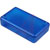 Hammond Manufacturing - 1551JTBU - 1551 Series IP54 2.36x1.38x0.59 In Translucent Blue ABS,UL94HB Box-Lid Enclosure|70165310 | ChuangWei Electronics