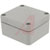 Bud Industries - PN-1320-DG - PN Series NEMA13 2.56x2.28x1.38 In Gray ABS,UL94HB Wallmount Box-Lid Enclosure|70148312 | ChuangWei Electronics