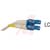 Quest Technology International, Inc. - NFO-LCLC-S9DX-5M - LC-ST 5M Duplex Single Mode Fiber Optic Patch Cord|70121414 | ChuangWei Electronics