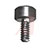 Keystone Electronics - 2400 - Stainless Steel OD .312 .312L 4-40 Thread Knurled Thumb Screw|70182285 | ChuangWei Electronics