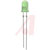 AND / Purdy Electronics - AND114G - 105m 5V Vr 2.1V Vf 25mA 565nm 60deg T-1-3/4 5mmDia. 18mcd Green LED|70079123 | ChuangWei Electronics