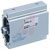 SMC Corporation - CQUB32-10 - 10mm Stroke Double Action Pneumatic Compact Cylinder 32mm Bore|70402310 | ChuangWei Electronics