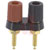 Superior Electric - BP31-2BR10-1 PKG - Fluted Gold Plated Brass 1000 V 30 A Larger Stud Nut Binding Post, Double|70120871 | ChuangWei Electronics