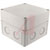 Altech Corp - 115-905 - 70 -40 degC 3.9 in. 5.12 in. 5.12 in. Gray Light Gray Polystyrene Box|70075183 | ChuangWei Electronics