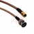 Amphenol RF - 245101-07-12.00 - 12 INCHES RG142 BNC STRAIGHT PLUG TO SMA STRAIGHT PLUG CABLE ASSEMBLIES|70033010 | ChuangWei Electronics