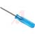 Apex Tool Group Mfr. - XTD25BK - T-25 X 3 In. For Torx Head Screws Screwdriver Xcelite|70223308 | ChuangWei Electronics