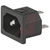 Schurter - 6162.0020 - 250V ac 15(UL & CSA)A Rated At 10(IEC)A Quick Connect Term C14 IEC Conn Plug|70435469 | ChuangWei Electronics