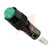 IDEC Corporation - AP2M122-G - NEMA 4x Quick Connect 24 VDC LED 12mm Flat Green Pilot Light Indicator|70174599 | ChuangWei Electronics