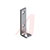 Keystone Electronics - 708 - 0.130 in. 0.062 in. 0.375 in. 1.250in. Nickel Steel Bracket, Mounting|70181684 | ChuangWei Electronics