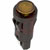 SloanLED - 5002-124QC - AMBER LENS 12V QUICK CONNECT TERMINATION Pnl-Mnt; 1/2