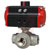 Dwyer Instruments - WE31-GSR06-T4 - 3-Way NPT Stainless Steel Ball Valve  Flow Path D 1-1/2