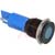 APEM Components - Q16F1BXXB12E - IP67 12VDC FLUSH 16MM LED INDICATOR|70066188 | ChuangWei Electronics