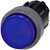 Siemens - 3SU10310BB500AA0 - RAISED BLU MOM ILLUMINATED PUSHBUTTON|70622141 | ChuangWei Electronics