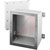 Hoffman - A16D168 - GRAY STEEL 16.00X16.00X8.00 TYPE 9 ENCLOSURE|70067146 | ChuangWei Electronics