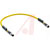 Lumberg Automation / Hirschmann - RSMV 4-RKMV 4-594/1 M - 11199 YELLOW PVC 1 M 4 POLE M8 MALE STRAIGHT TO FEMALE STRAIGHT CORDSET|70635903 | ChuangWei Electronics