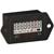 Trumeter - 3410-0010 - AC/DC HOUR METER 2 HOLE 1/4